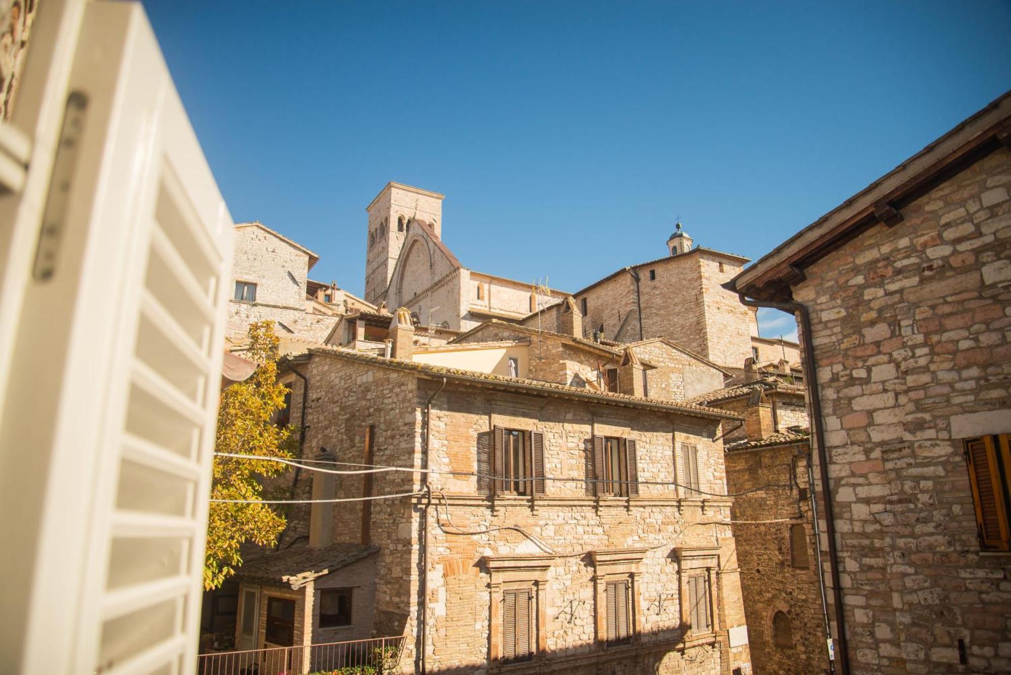 Villa Xenios Assise Extérieur photo